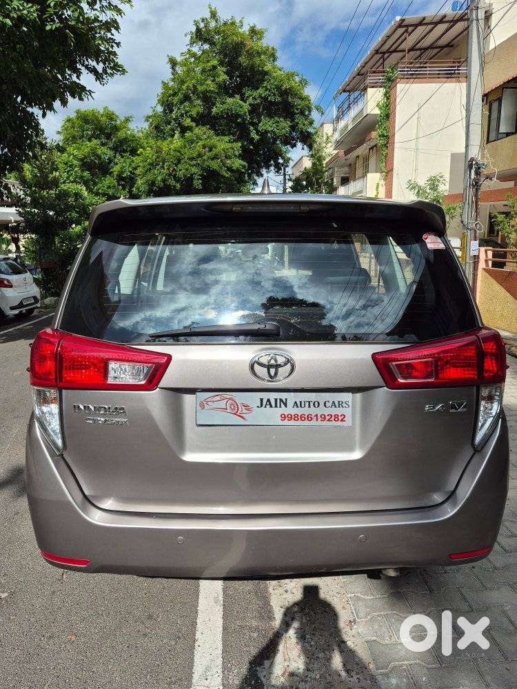Toyota Innova Crysta 2.4 V, 2019, Diesel