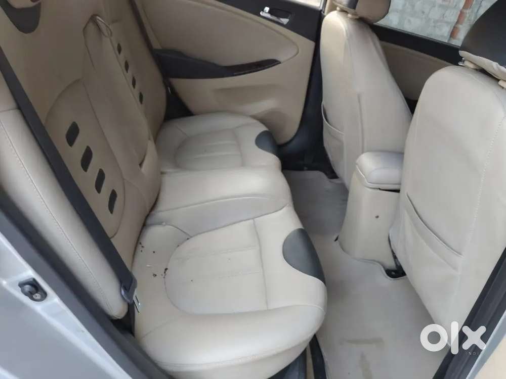 Hyundai Verna 2012 Petrol Good Condition