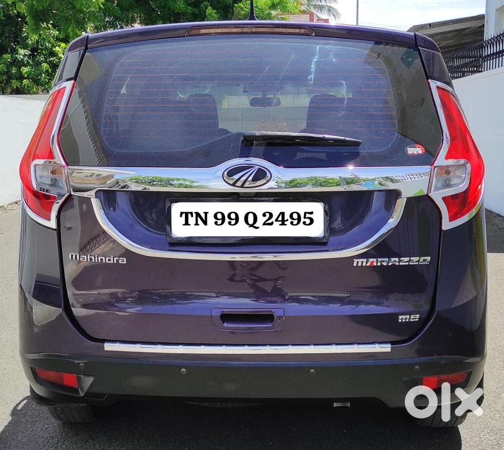 Mahindra Marazzo M8, 2019, Diesel