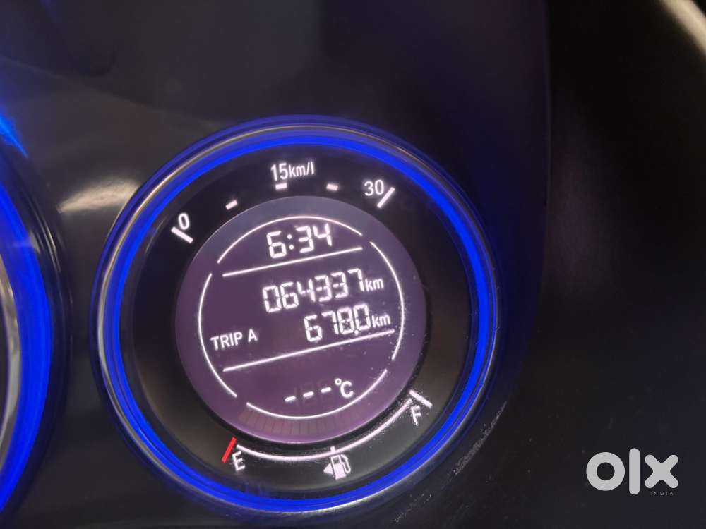 Honda City 2015-2017 I Vtec Cvt Vx, 2016, Petrol