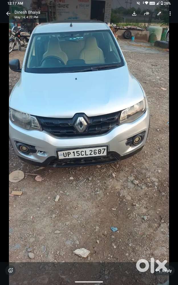 Renault Kwid 1.0 2018 Petrol