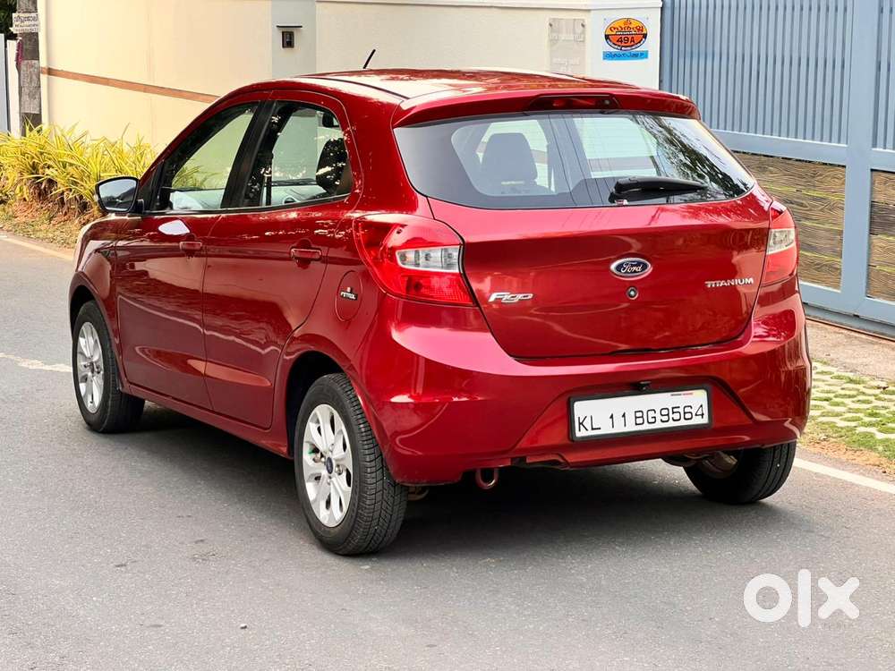 Ford Figo 1.2p Titanium Plus Mt, 2017, Petrol