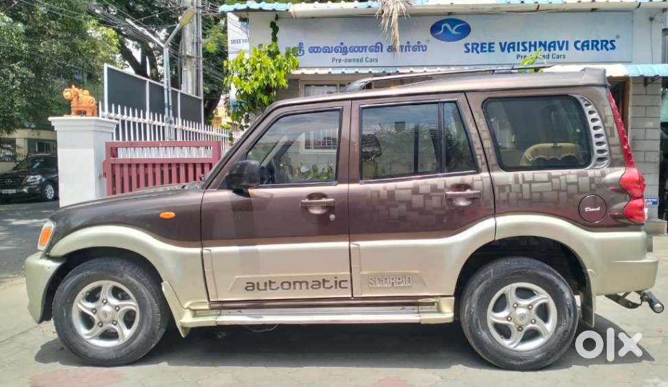 Mahindra Scorpio Vlx At, 2010, Diesel