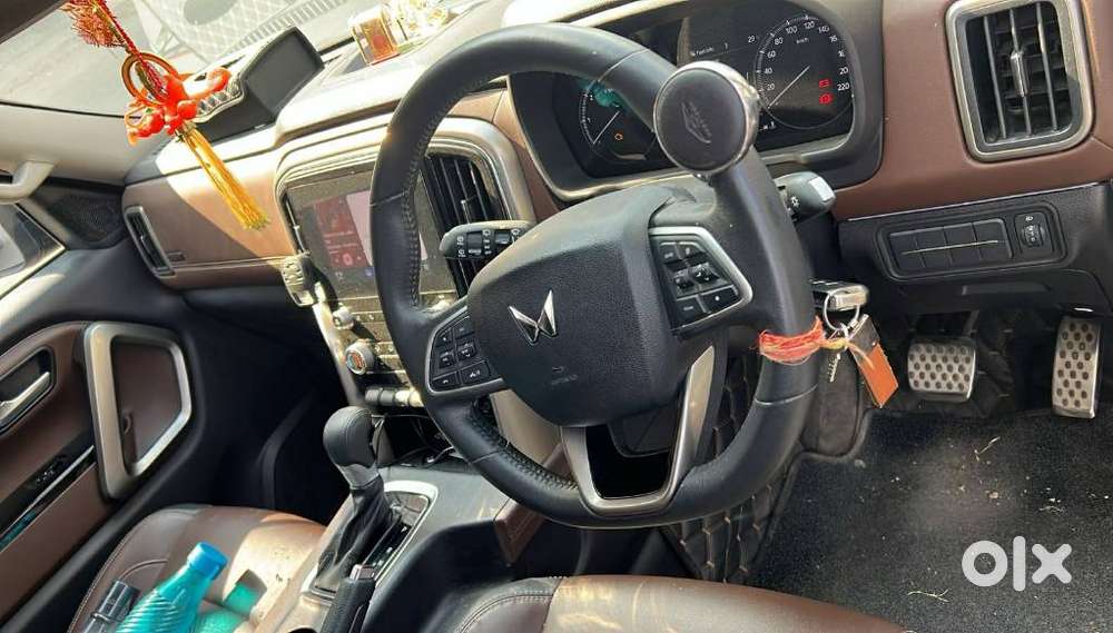 Mahindra Scorpio N Z8 Diesel At 2wd 7 Str, 2024, Diesel