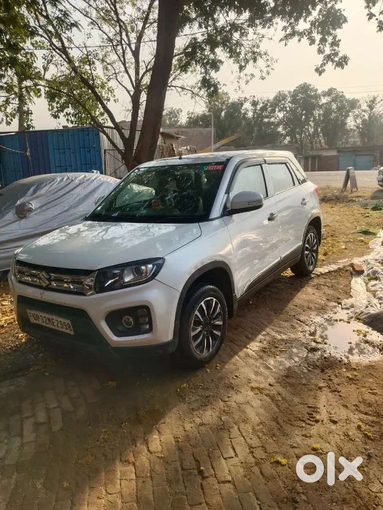 Maruti Suzuki Brezza 2021 Petrol Well Maintained