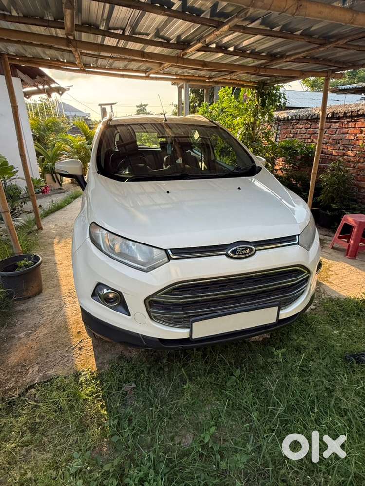 Ford Ecosport Petrol 2013