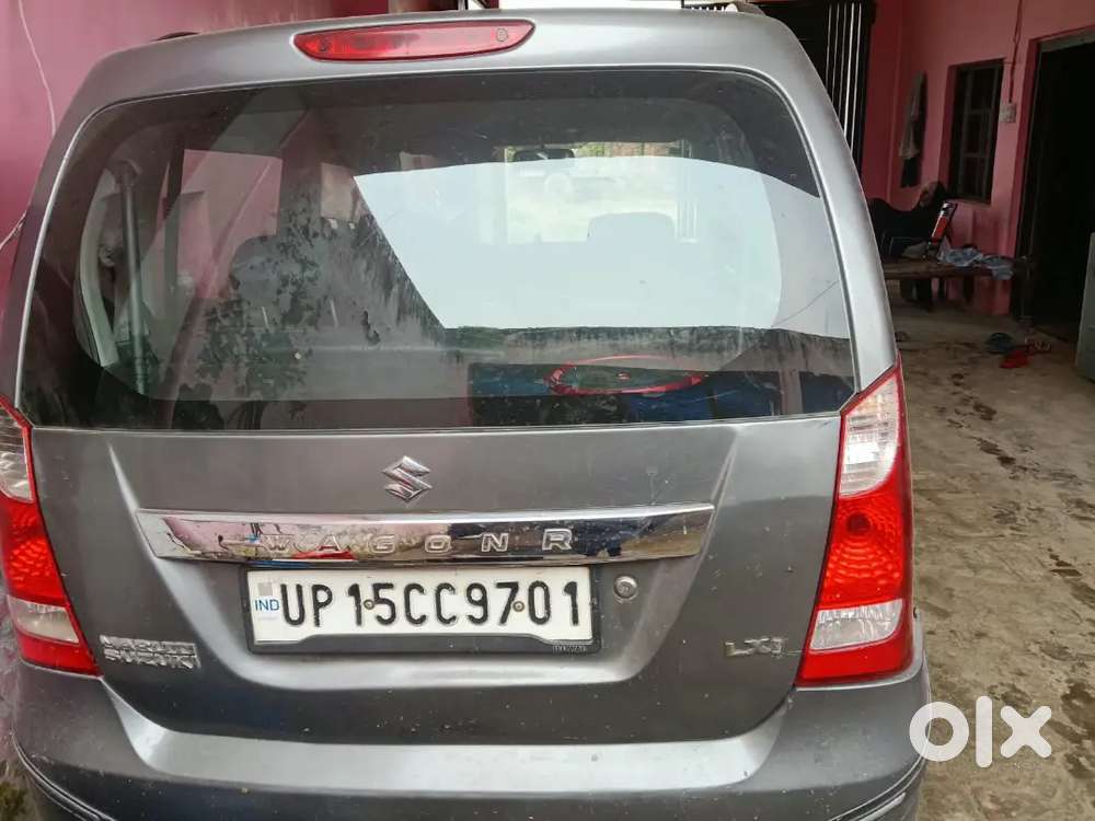 Maruti Suzuki Wagon R Lxi 2017