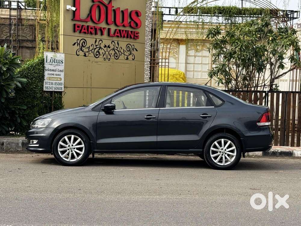 Volkswagen Vento 1.5 Tdi Highline Plus At, 2017