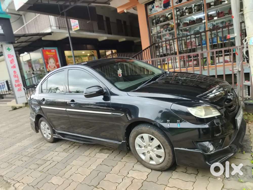 Modified Hyundai Verna 2010