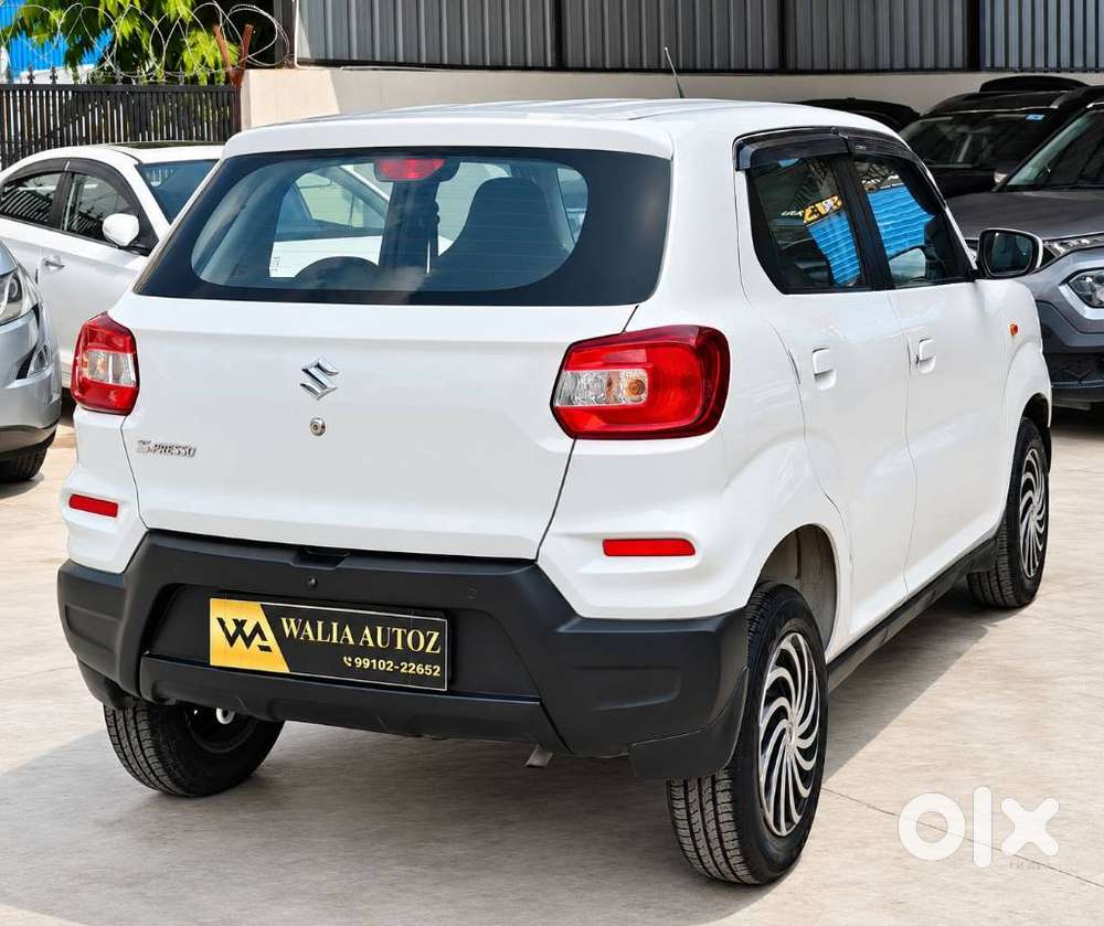 Maruti Suzuki S-presso Vxi Plus, 2020, Petrol