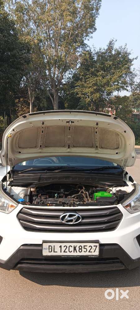 Hyundai Creta 1.6 E Plus, 2016, Petrol