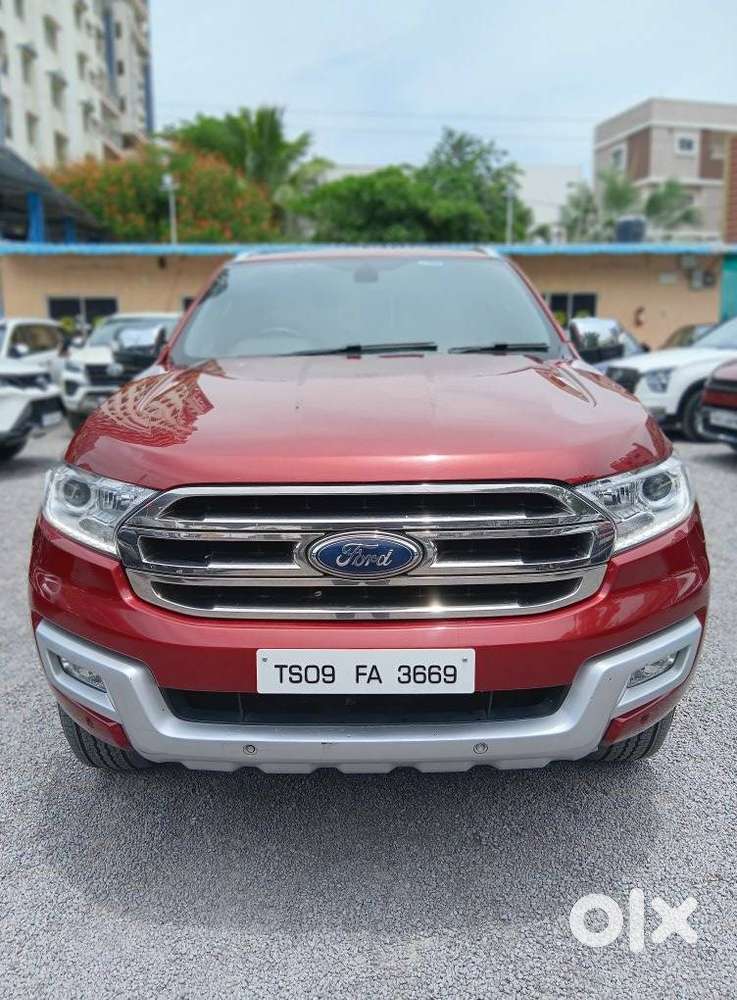 Ford Endeavour 2.2 Titanium At 4x2, 2018, Diesel
