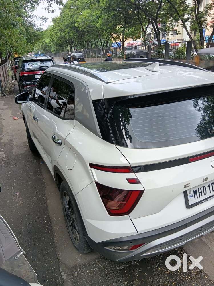 Hyundai Creta 1.5 Mpi Sx Petrol Ivt, 2021, Petrol