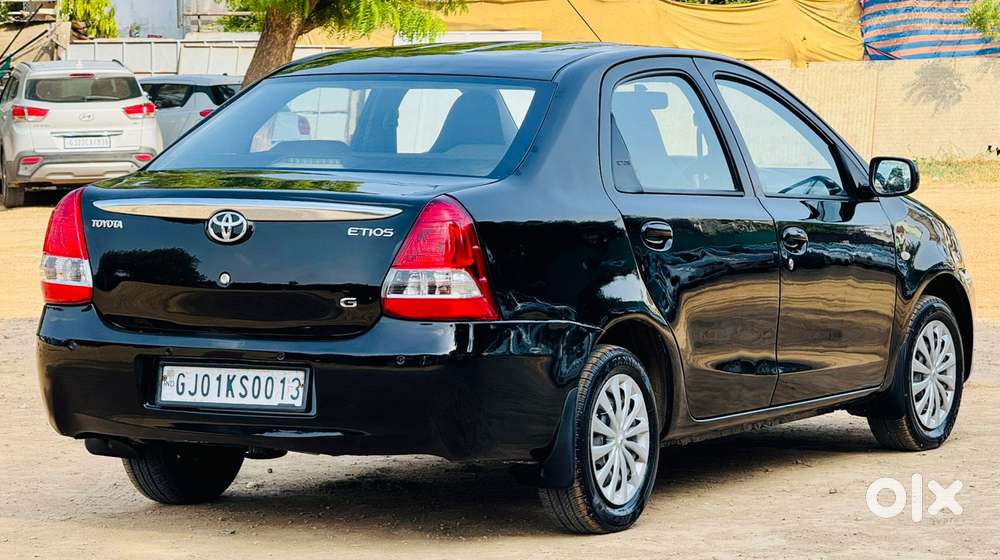 Toyota Etios G, 2012, Cng & Hybrids