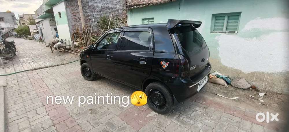 Maruti Suzuki Alto 2005 Full Modification Car