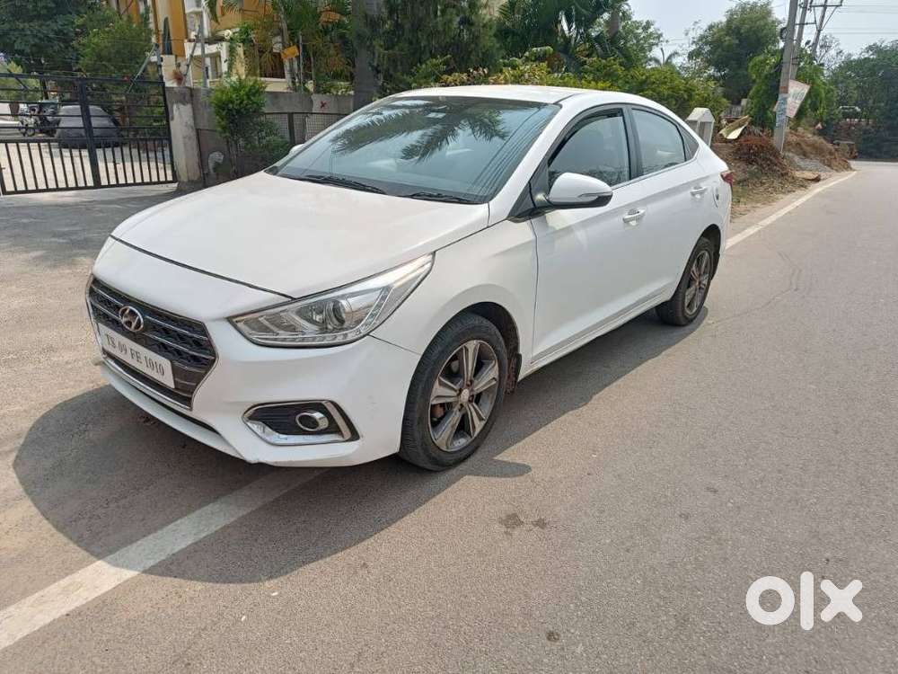 Hyundai Verna Crdi 1.6 Sx, 2018, Diesel