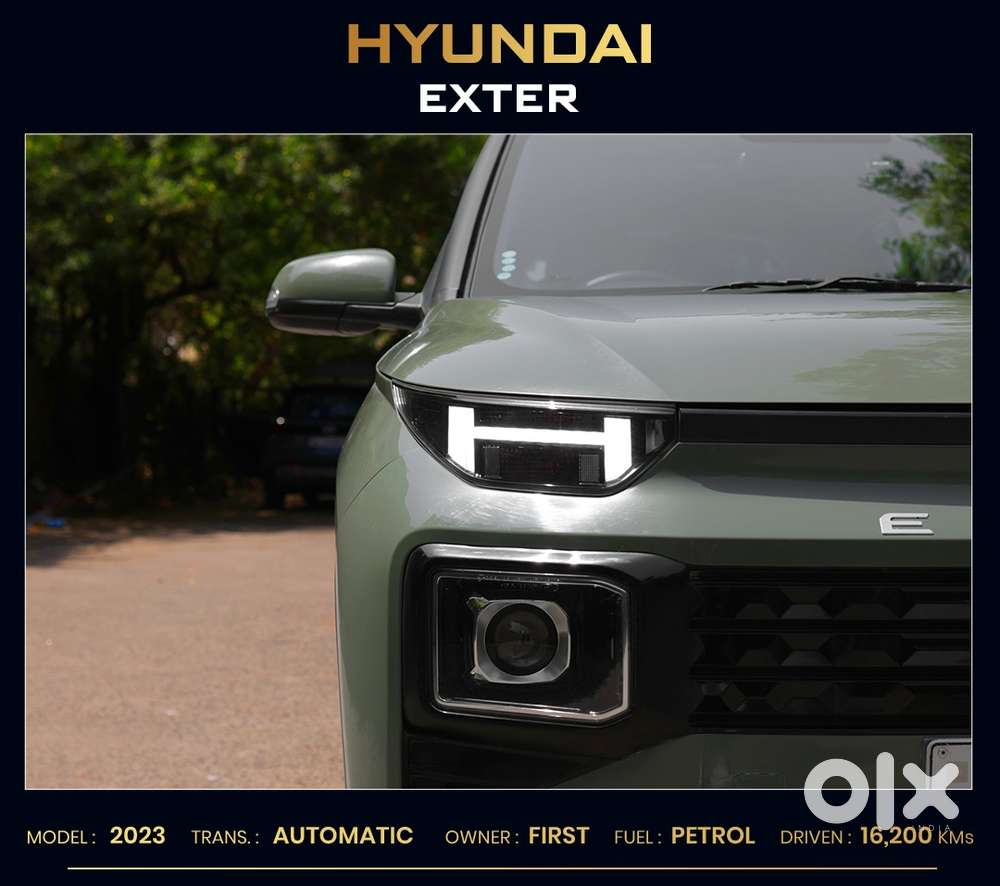 Hyundai Exter Sx (o) 1.2 Amt, 2023, Petrol