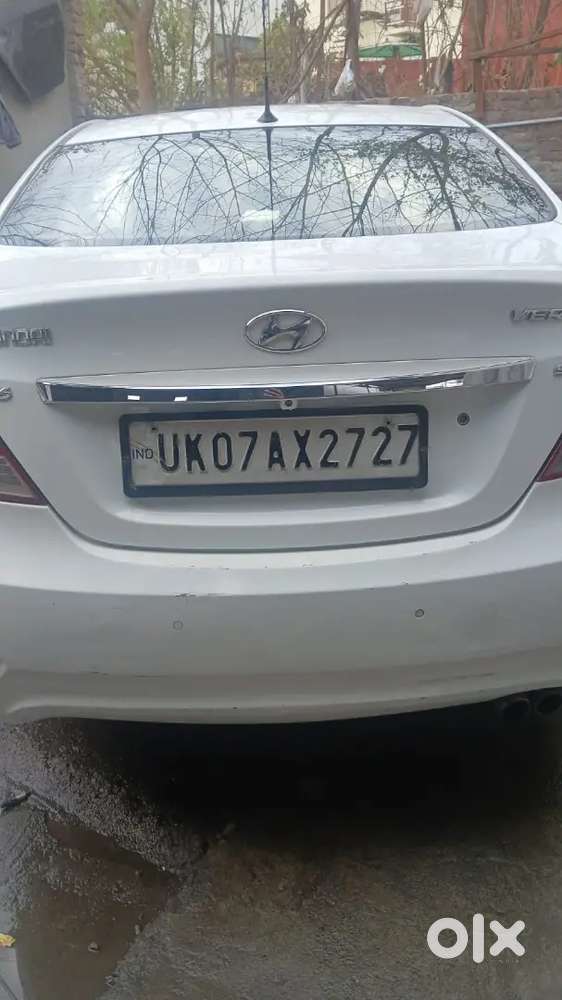 Hyundai Verna 2013 Model A1 Condition