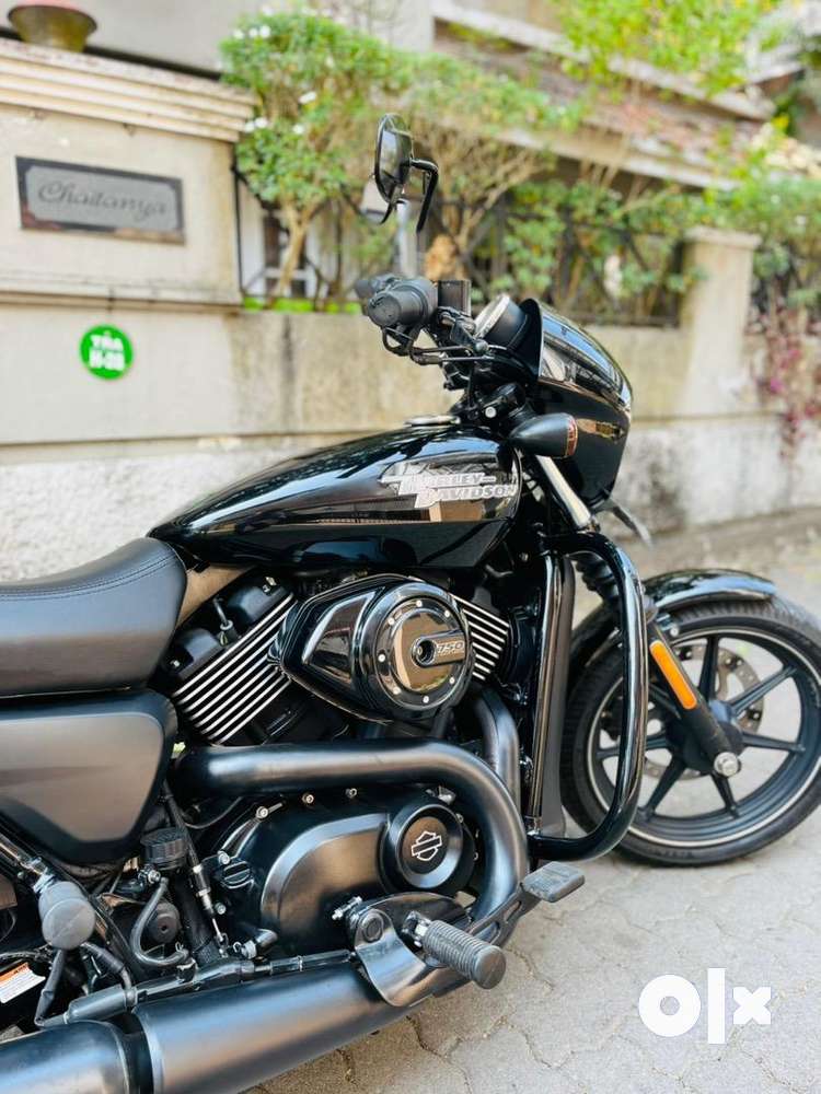 Harley davidson best sale street 750 olx