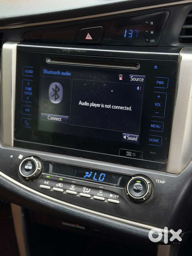 Toyota Innova Crysta 2.4 V, 2018, Diesel