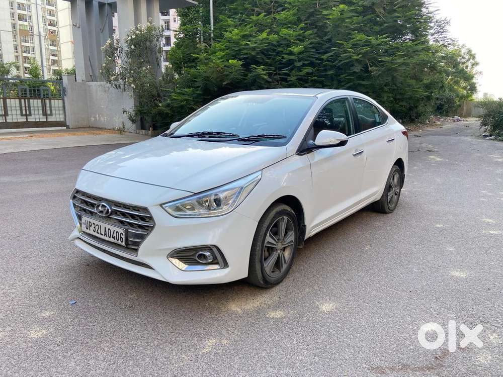 Hyundai Verna Vtvt 1.6 Sx Option, 2019, Petrol