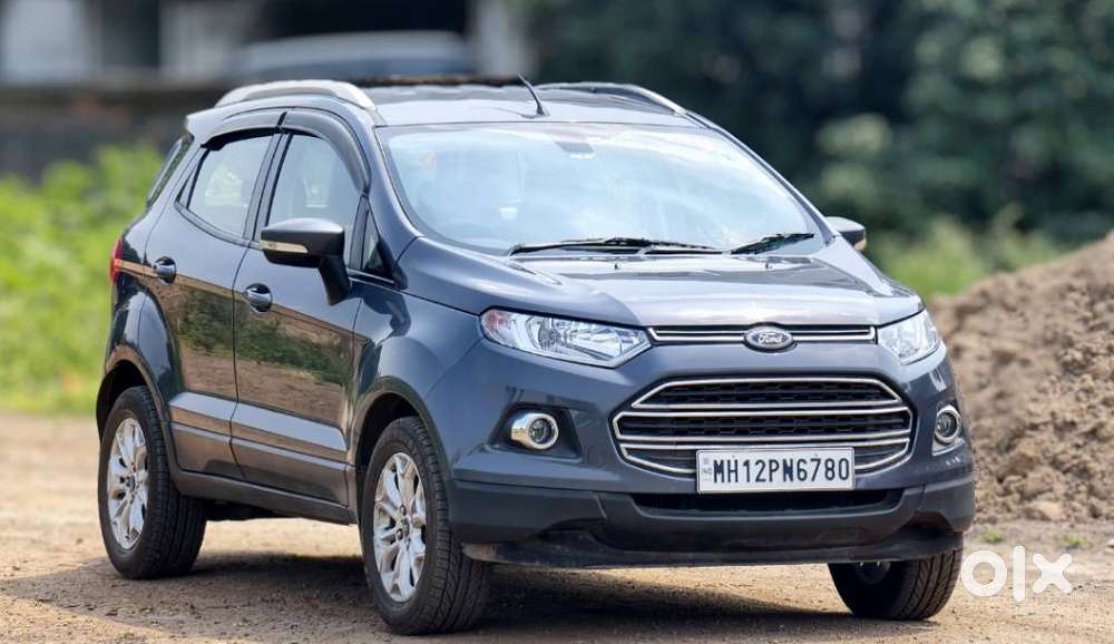 Ford Ecosport 1.5 Tdci Titanium Plus, 2017, Diesel