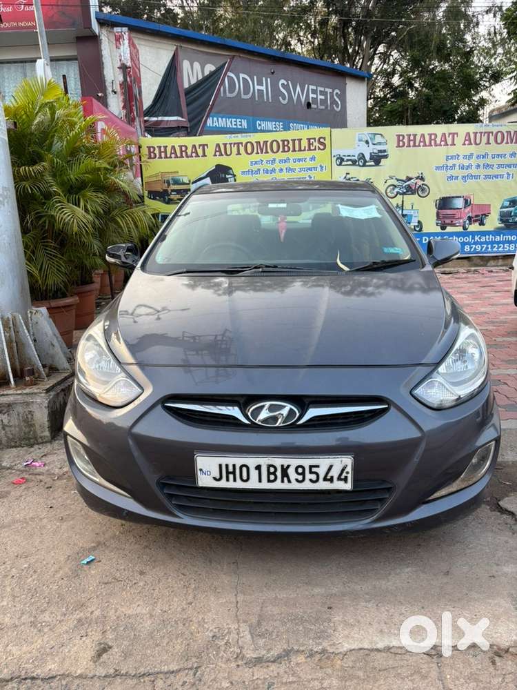 Hyundai Verna Diesel 2015