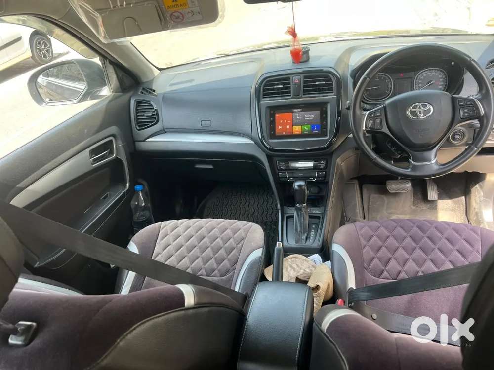 Toyota Urban Cruiser 2021 A/t Petrol 19900 Km Driven
