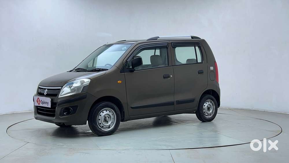 Maruti Suzuki Wagon R Lxi Cng, 2017, Cng & Hybrids