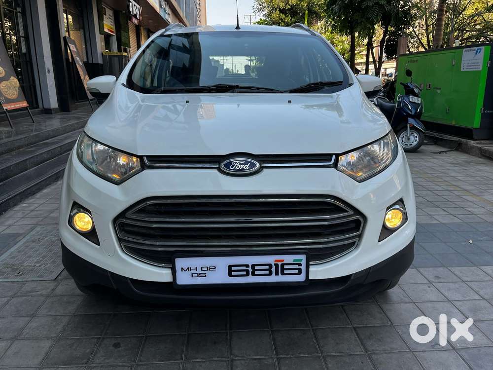 Ford Ecosport 1.0 Ecoboost Titanium Optional, 2014, Petrol