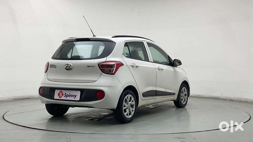 Hyundai Grand I10 1.2 Kappa Sportz, 2018, Petrol