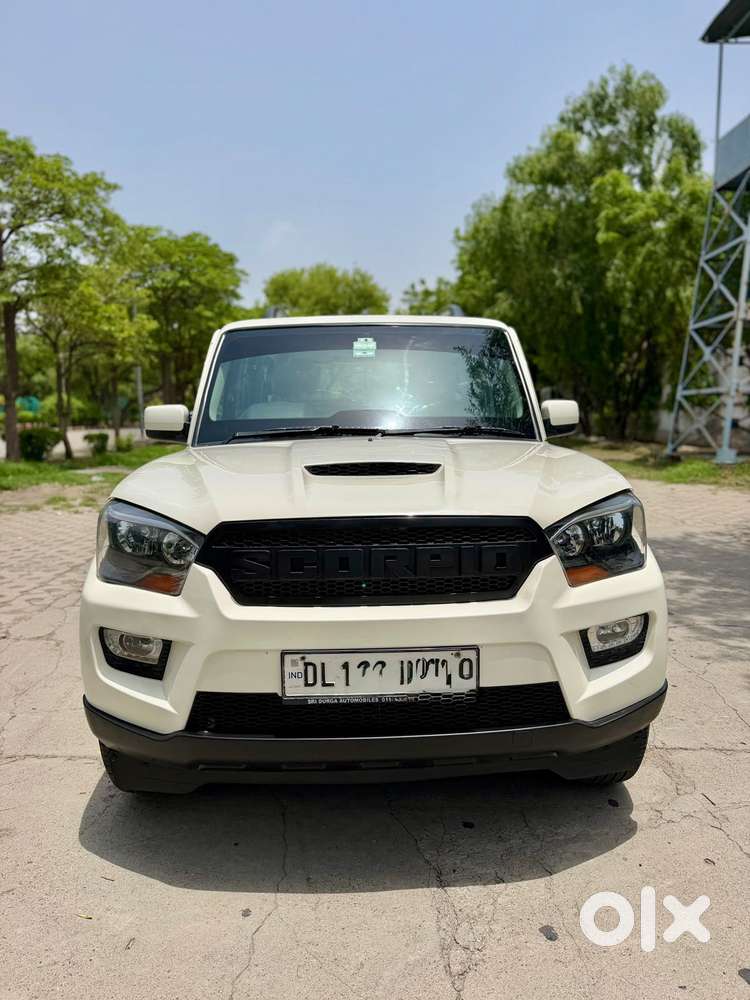Mahindra Scorpio S6, 2017, Diesel
