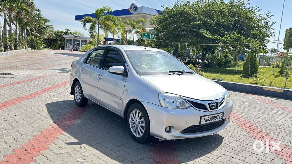 Toyota Etios J, 2018, Petrol