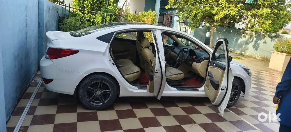 2017 Hyundai Verna Sx Vtvt Automatic
