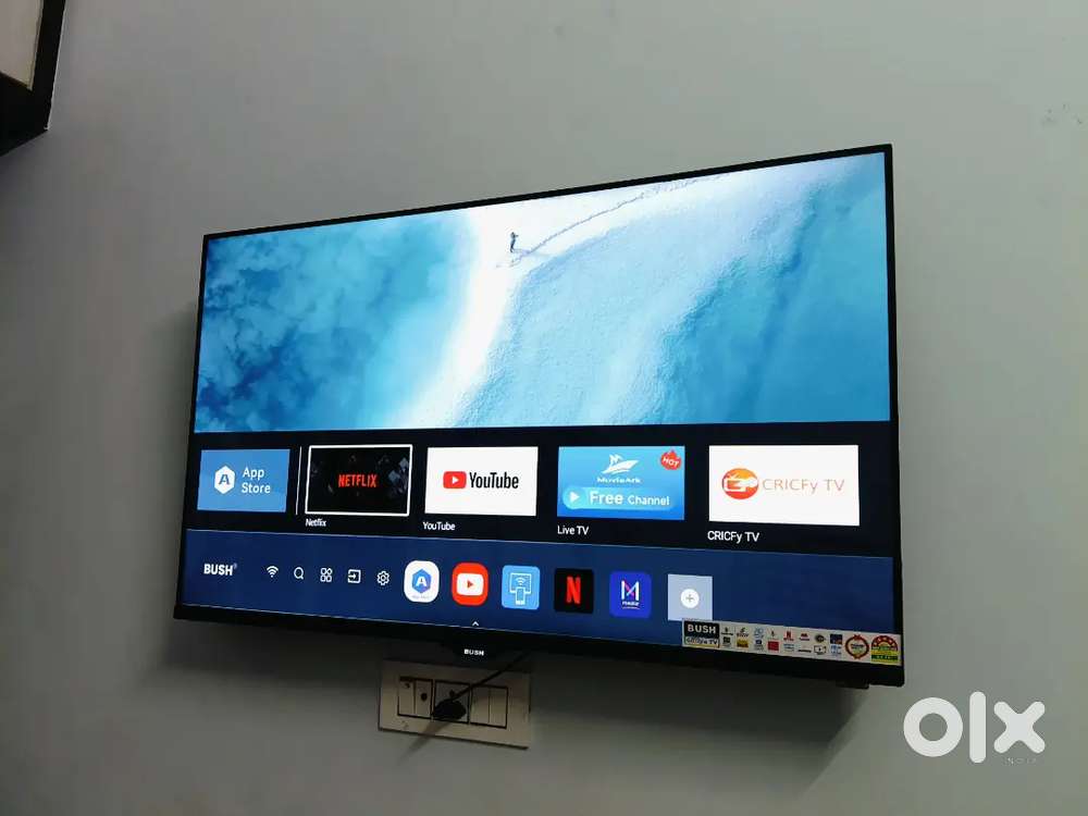 Bush 43' 4k HD LED