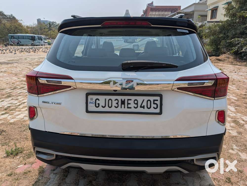 Kia Seltos 1.5 Htx Ivt Petrol Anniversary Edition, 2022, Petrol