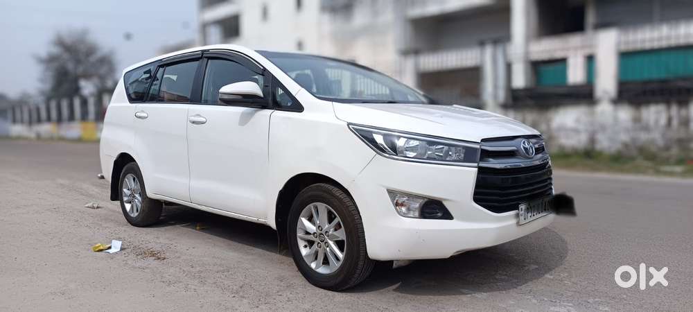 Toyota Innova Crysta 2.4 G Mt, 2018, Diesel