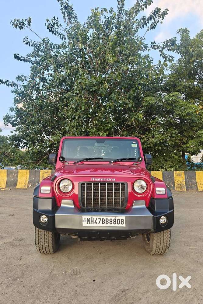Mahindra Thar 2.2 Lx Convertible Diesel At 4 Str, 2022, Diesel