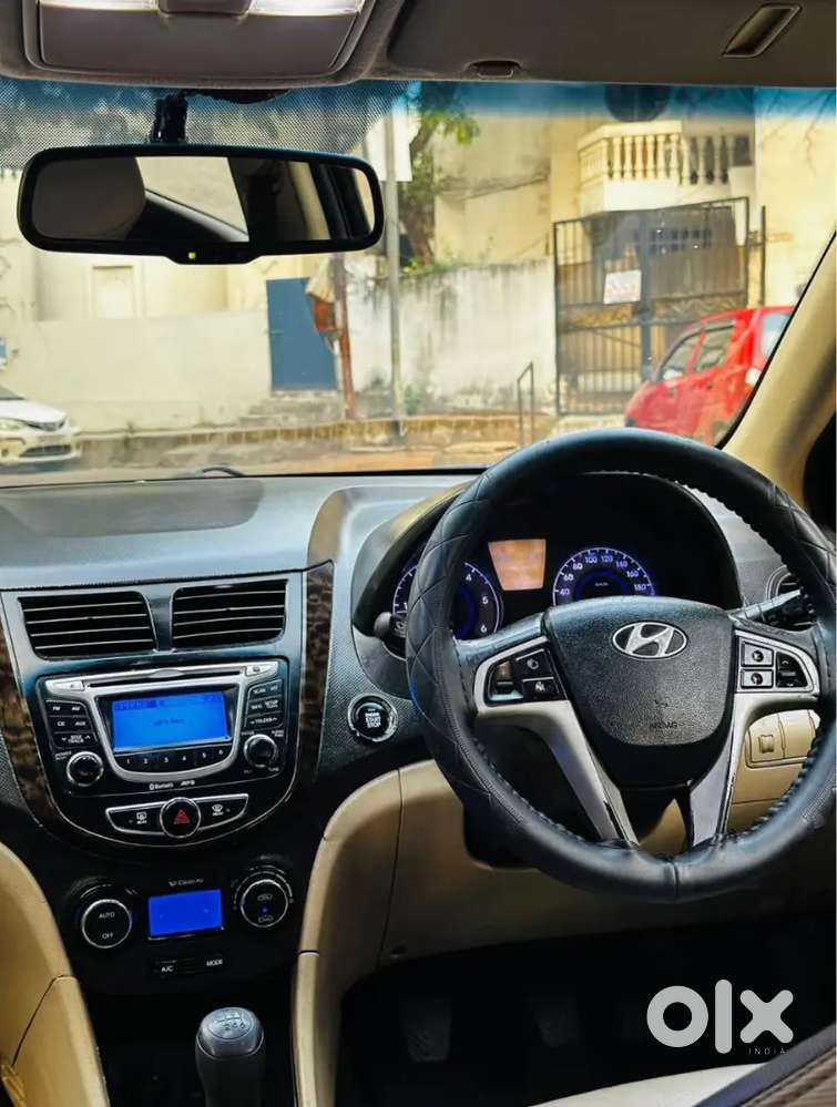 Hyundai Verna 2012 Diesel 63000 Km Driven