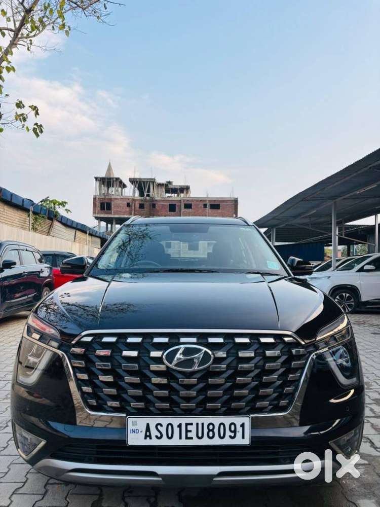 Hyundai Alcazar 2.0 Signature (o) Petrol At 6 Str, 2021, Petrol
