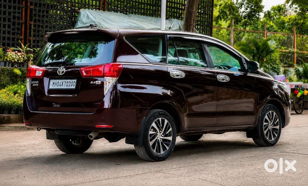 Toyota Innova Crysta [2020-ongoing] 2.4 Zx 7 Str, 2021, Diesel