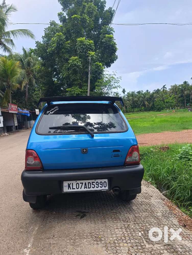 Maruti Suzuki 800 5speed