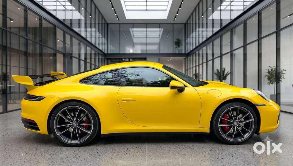 Porsche 911 Carrera, 2024, Petrol