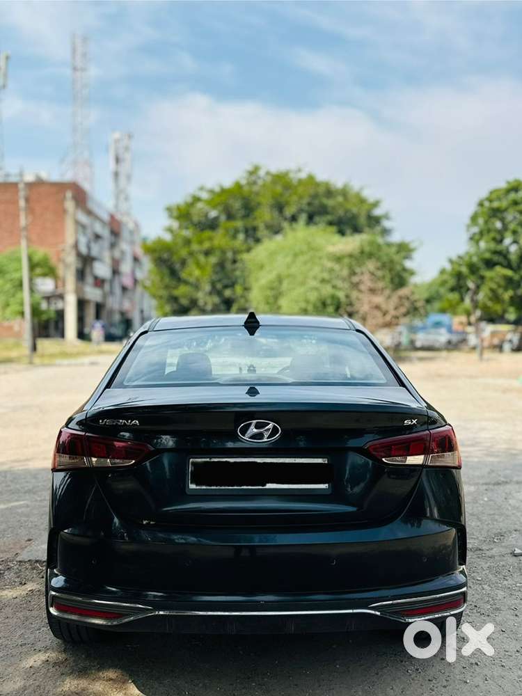 Hyundai Verna Diesel Manual 2021