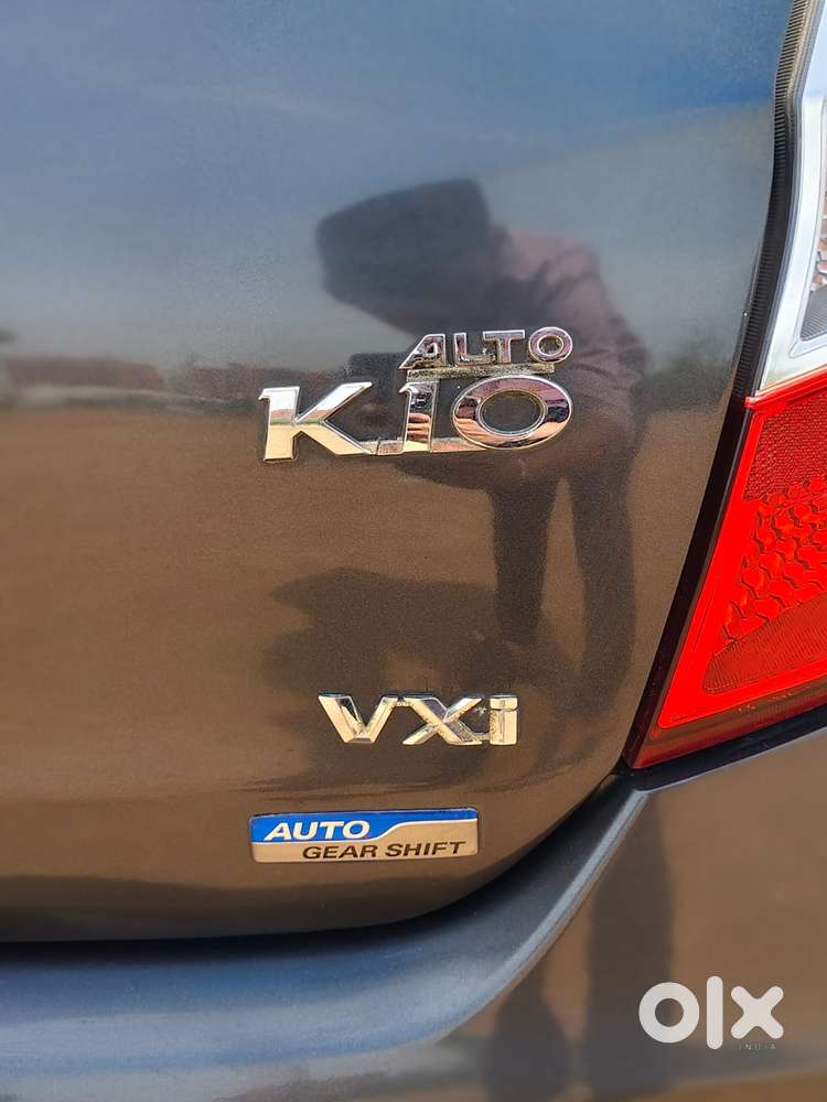 Maruti Suzuki Alto K10 Vxi Amt, 2015, Petrol