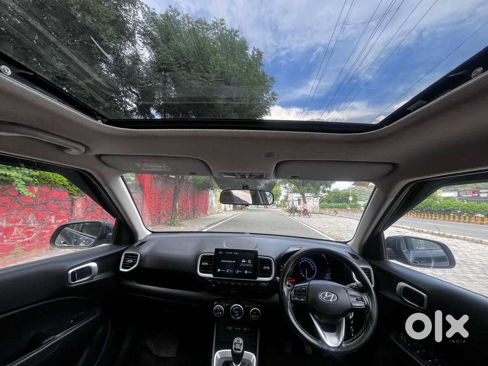 Hyundai Venue Sx Mt, 2021, Diesel