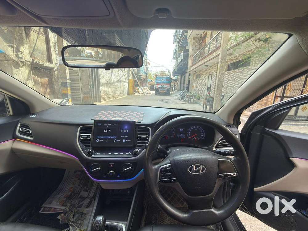 Hyundai Verna 2021 Petrol Good Condition