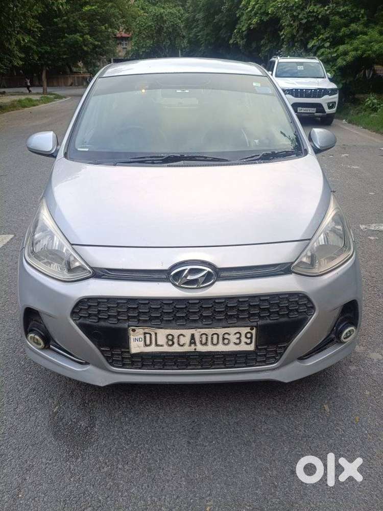 Hyundai Grand I10 Sportz Cng, 2017, Cng & Hybrids