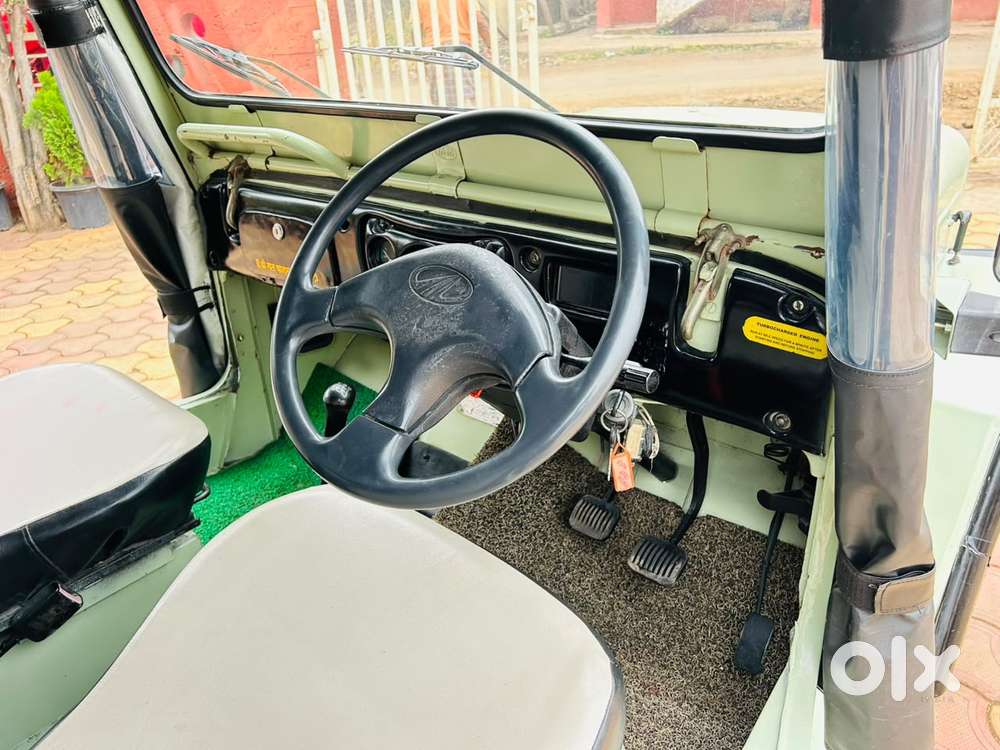 Mahindra Jeep, 2010, Diesel
