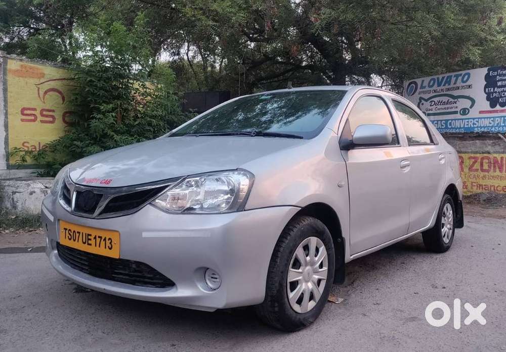 Toyota Etios Gd, 2016, Diesel